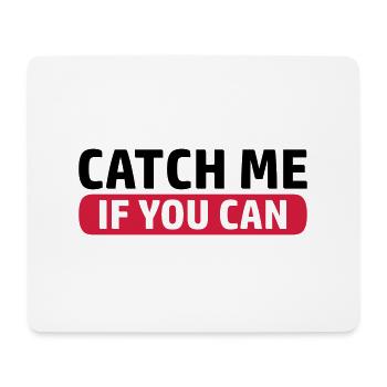 Game Catch Me - Mouse Pad (horizontal) - white - Front