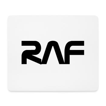 BLACK R A F Rien a foutre rienafoutre espace n a s - Tapis de souris (format paysage) - blanc - Devant