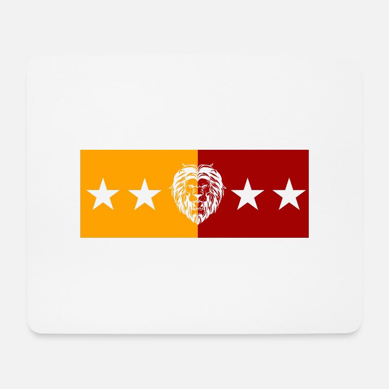 Cimbom GS Löwe - Mousepad (Querformat) - Weiß