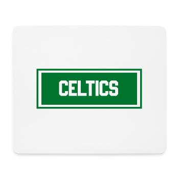Celtics - Mouse Pad (horizontal) - white - Front