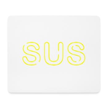 Sus - Youth Word - Mouse Pad (horizontal) - white - Front