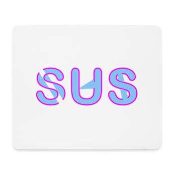 Sus - Youth Word - Mouse Pad (horizontal) - white - Front