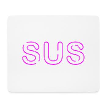 Sus - Youth Word - Mouse Pad (horizontal) - white - Front
