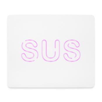 Sus - Youth Word - Mouse Pad (horizontal) - white - Front