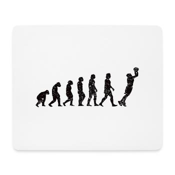Basketball Club Basketball Basketball Lovers - Mouse Pad (horizontal) - white - Front