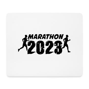Marathon 2023 - Mouse Pad (horizontal) - white - Front