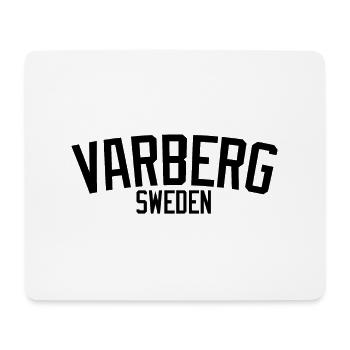 Varberg - Mouse Pad (horizontal) - white - Front