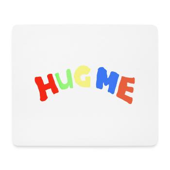 hug me - Mouse Pad (horizontal) - white - Front