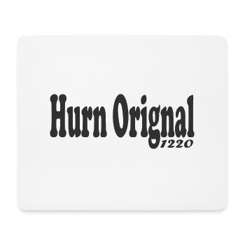 Hurn Original 1220 - Mousepad (Querformat) - Weiß - Vorne