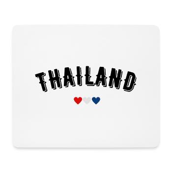 Thaïlande - Tapis de souris (format paysage) - blanc - Devant