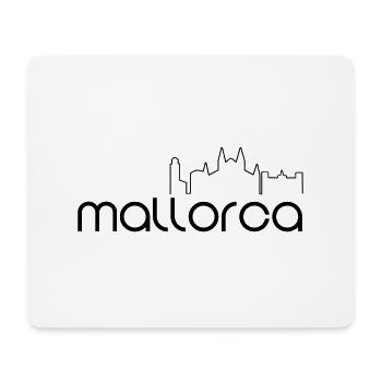 Majorca - Mouse Pad (horizontal) - white - Front