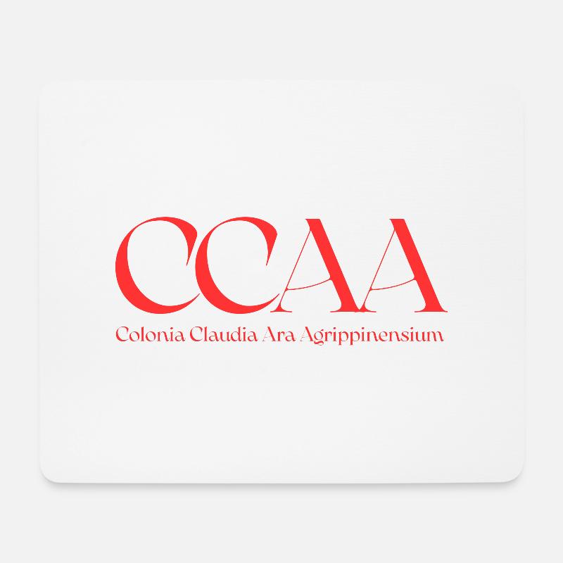ccaa4 - Mousepad (Querformat) - Weiß