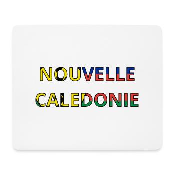 Drapeau Nouvelle-Calédonie - Tapis de souris (format paysage) - blanc - Devant