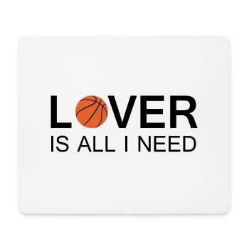Basketball - Mouse Pad (horizontal) - white - Front