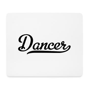 Dancer - Mouse Pad (horizontal) - white - Front