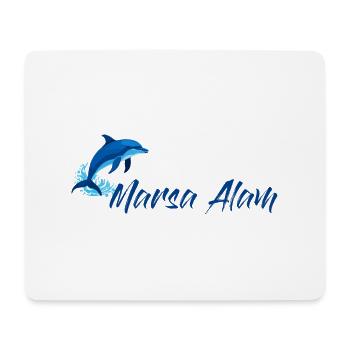 Vacances Marsa Alam Égypte - Tapis de souris (format paysage) - blanc - Devant