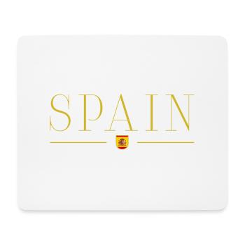 Ich liebe Spanien, Eleganz Stil Design T-Shirt - Mousepad (Querformat) - Weiß - Vorne