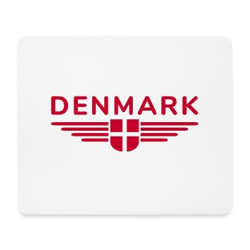 I Love Denmark, Design Outfit T Shirt - Mouse Pad (horizontal) - white - Front