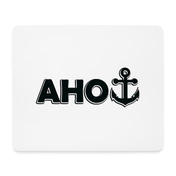 Voile, sports nautiques, vent - Tapis de souris (format paysage) - blanc - Devant