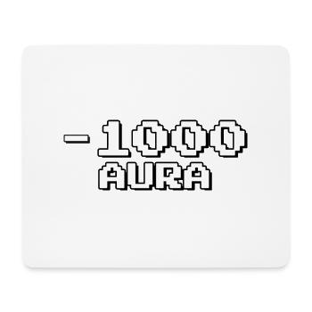 Minus 1000 Aura - Pourriture de la chemise - Tapis de souris (format paysage) - blanc - Devant