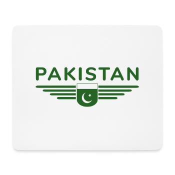 Pakistan Design – Proud of the homeland - Mouse Pad (horizontal) - white - Front