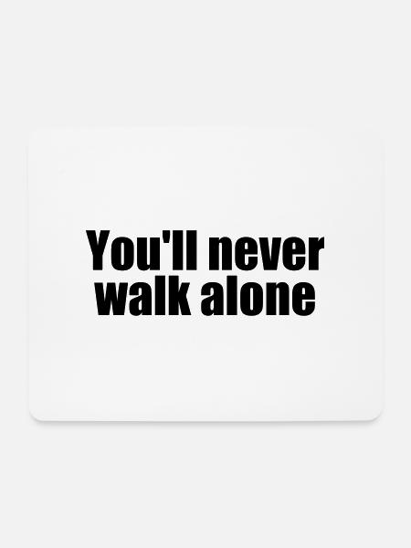 walksvg - Mousepad (Querformat) - Weiß