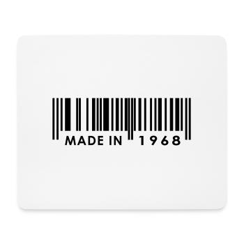 Anniversaire 1968 - Tapis de souris (format paysage) - blanc - Devant