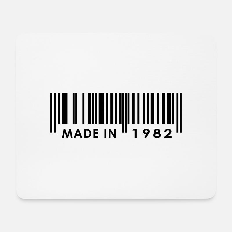 Geburtstag 1982 - Mousepad (Querformat) - Weiß
