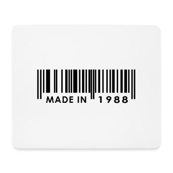 Birthday 1988 - Mouse Pad (horizontal) - white - Front