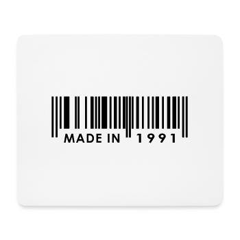 Birthday 1991 - Mouse Pad (horizontal) - white - Front