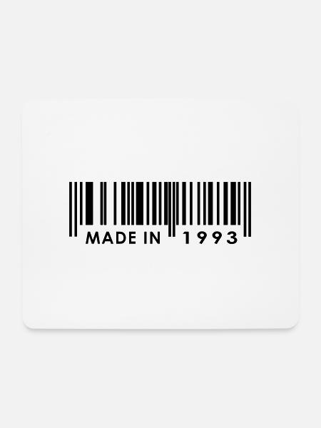 Birthday 1993 - Mouse Pad (horizontal) - white