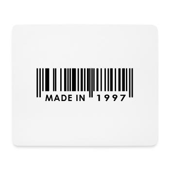 Birthday 1997 - Mouse Pad (horizontal) - white - Front