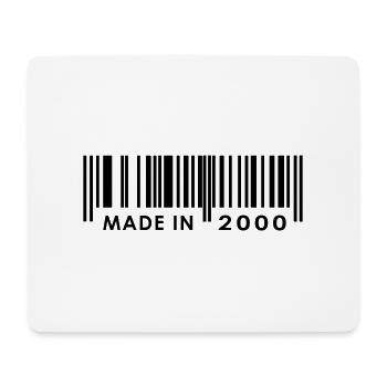 Birthday 2000 - Mouse Pad (horizontal) - white - Front