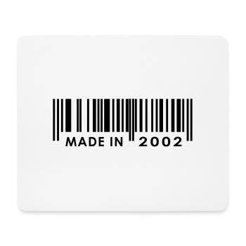 Geburtstag 2002 - Mousepad (Querformat) - Weiß - Vorne