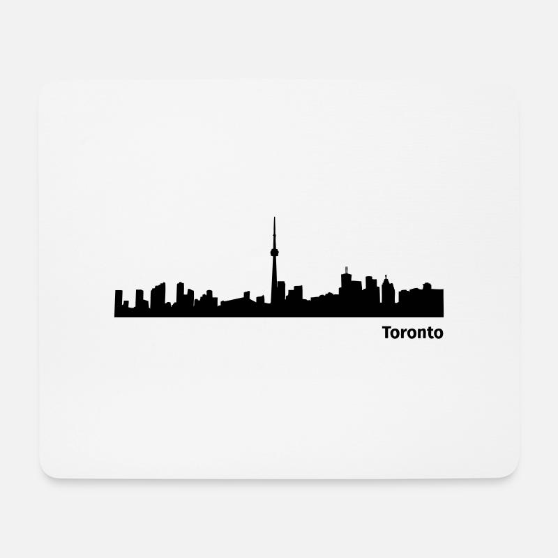 Toronto - Mouse Pad (horizontal) - white