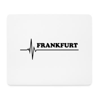 Frankfurt - Mouse Pad (horizontal) - white - Front
