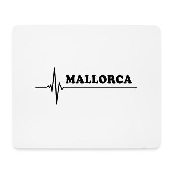 Mallorca - Mouse Pad (horizontal) - white - Front