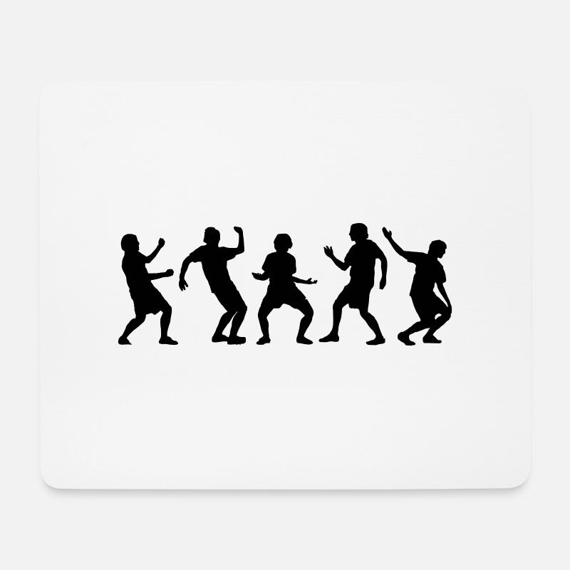 dancewear - Mouse Pad (horizontal) - white