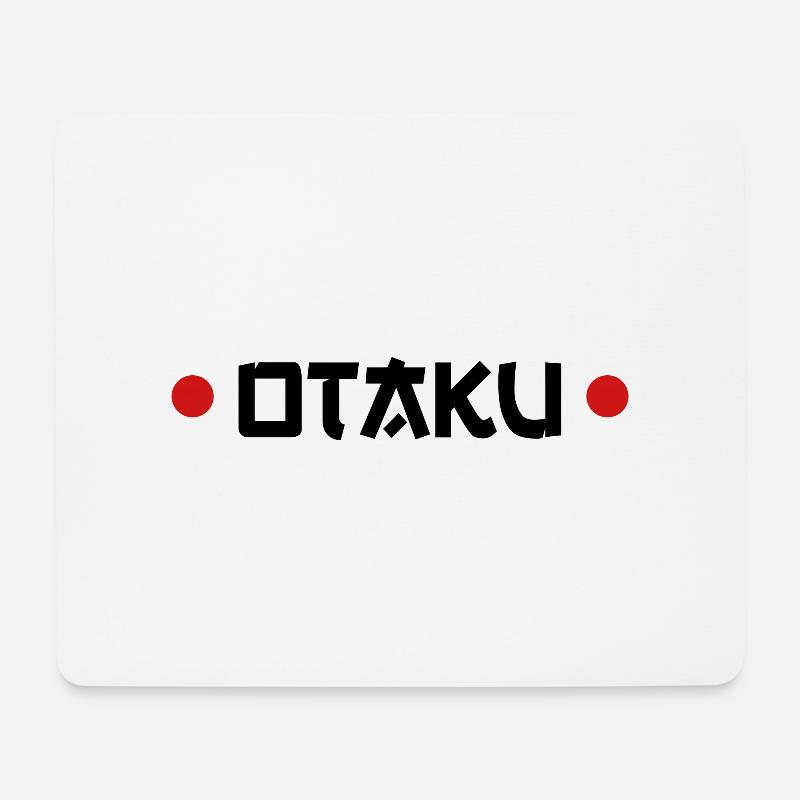 Otaku - Mouse Pad (horizontal) - white