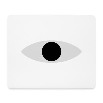 Monsters Inc Eye - Mouse Pad (horizontal) - white - Front