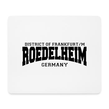 Francfort ROEDELHEIM - Tapis de souris (format paysage) - blanc - Devant
