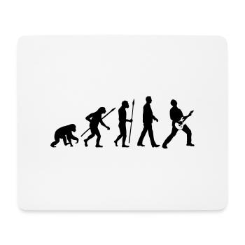 evolution_rocks_032012_f1c - Tapis de souris (format paysage) - blanc - Devant