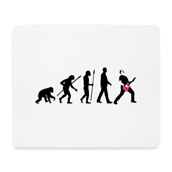 evolution_rocks_032012_a_2c - Tapis de souris (format paysage) - blanc - Devant