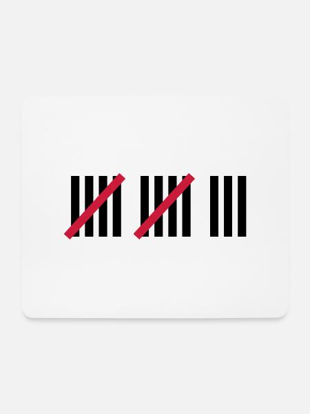 13th Birthday - Mouse Pad (horizontal) - white