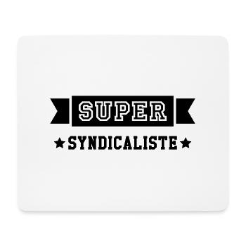 Syndicat / Syndicalisme / Syndicaliste / Politique - Tapis de souris (format paysage) - blanc - Devant