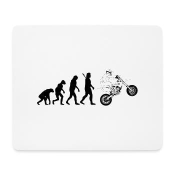 Supermoto - Supermotard - Mouse Pad (horizontal) - white - Front