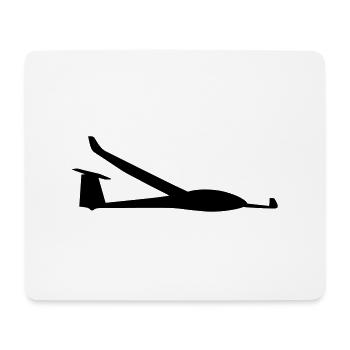 Ls8 - Mouse Pad (horizontal) - white - Front