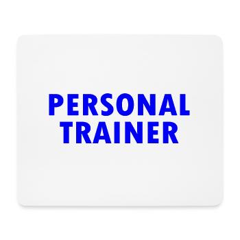 Personal trainer - Mouse Pad (horizontal) - white - Front