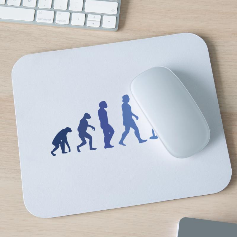 Draughtsman Evolution Client Architect Construction Manager Mouse Pad (horizontal)