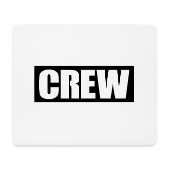 Crew - Mouse Pad (horizontal) - white - Front